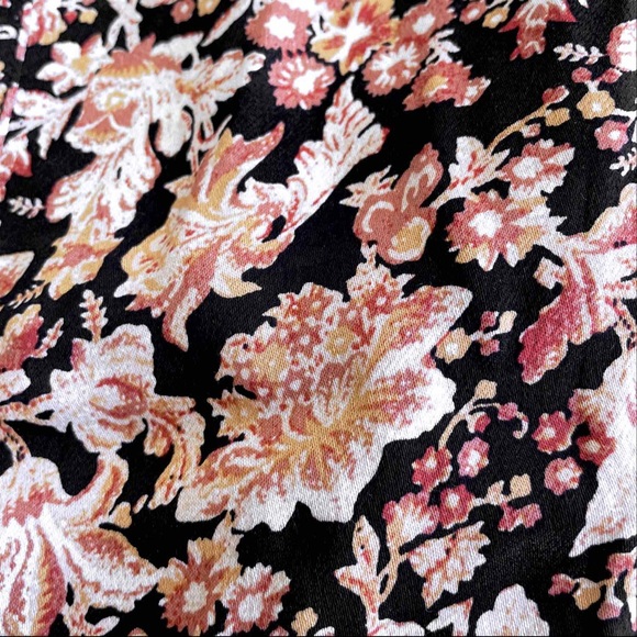 Anthropologie Diandra Pleated Floral Joggers NWT - Picture 4 of 11